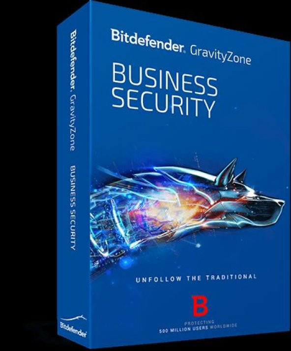 BDEFENDER BDEFENDER Bitdefender GravityZone Business Security 6U-1Y 5949958009503