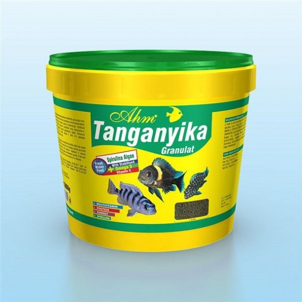 Ahm Tanganyika Green Granulat 3KG Kova