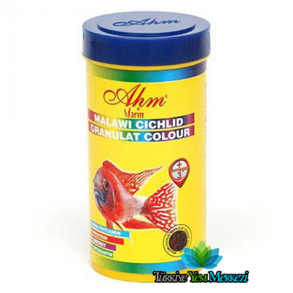 AHM Marin Malawi Cichlid Colour Granulat 500ML
