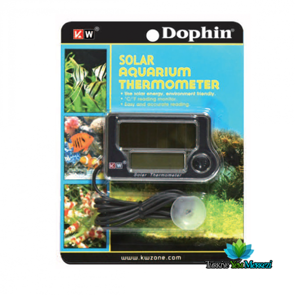 Dophin Solar Elektronik Derece Dijital Termometre