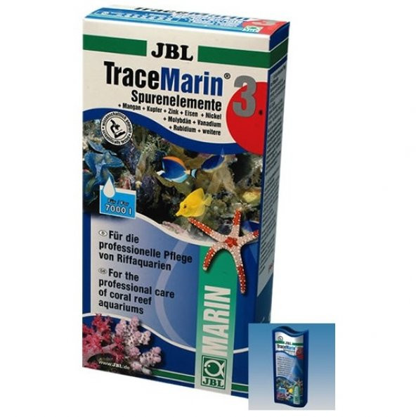 Jbl Tracemarin 3 İzelement Takviyesi 500 ML