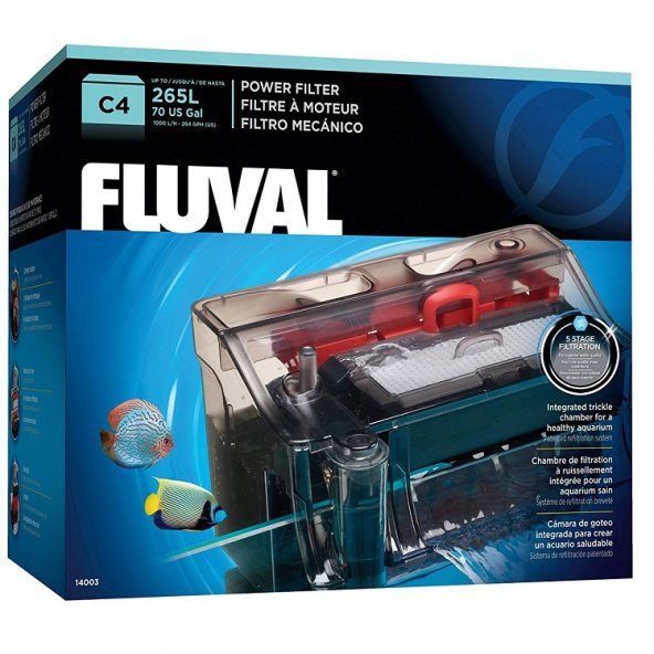 Fluval C4 Power Filter Askı Filtre 1000 L/H