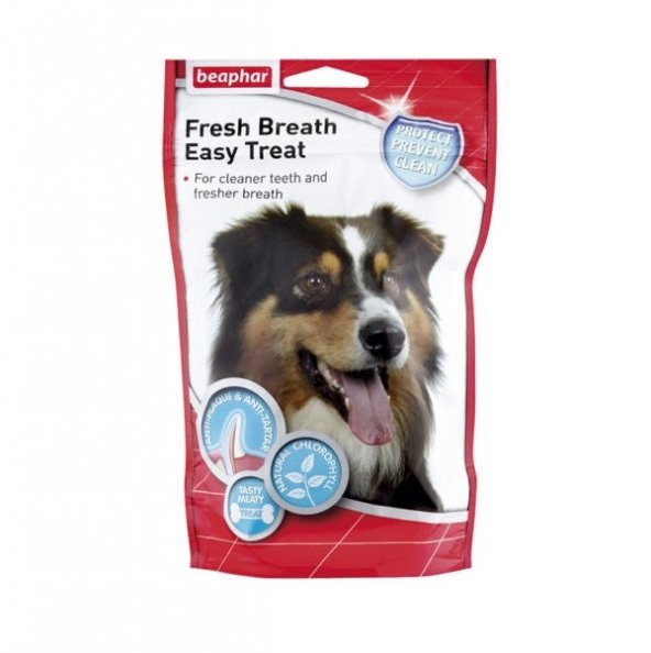 Beaphar Fresh Breath Ağız Kokusu Önleyici Köpek Ödülü 150 gr