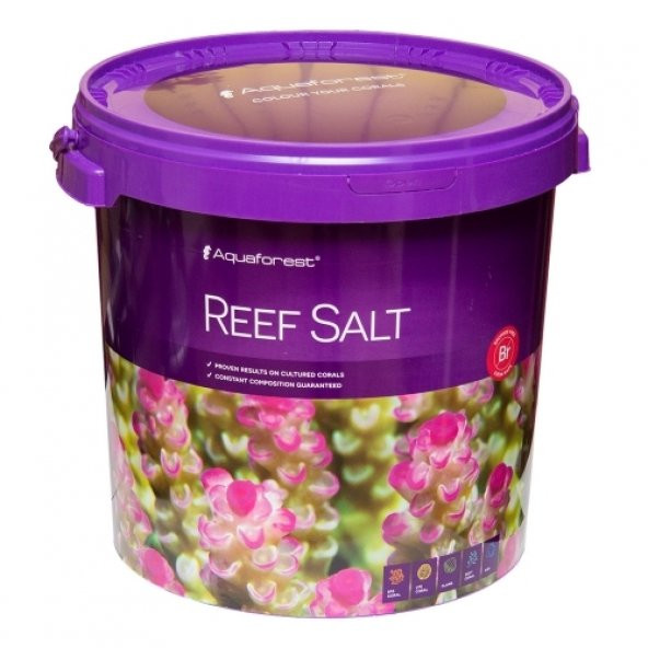 Aquaforest Reef Salt 22 kg Deniz Tuzu