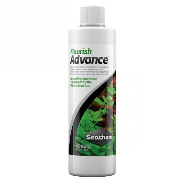 Seachem - Flourish Advance 250 ML Sıvı Bitki Gübresi