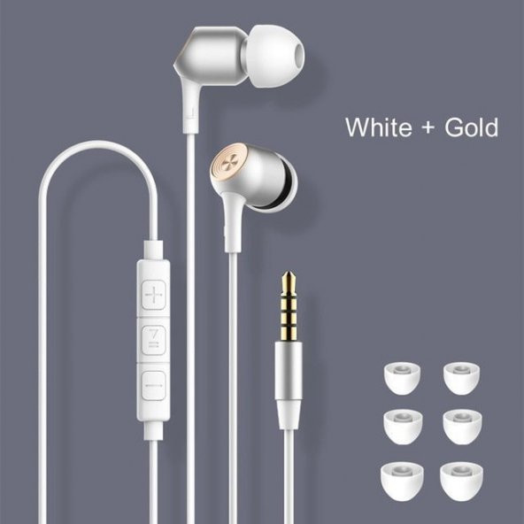 Baseus Encok Wire Earphone H02 Kulaklık Beyaz