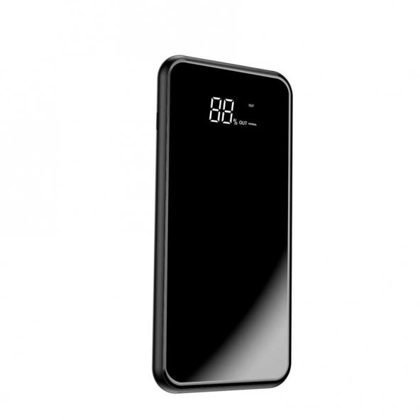 Baseus Samsung Galaxy Note 8 Full Screen Kablosuz Şarj Cihazı ve Powerbank Siyah