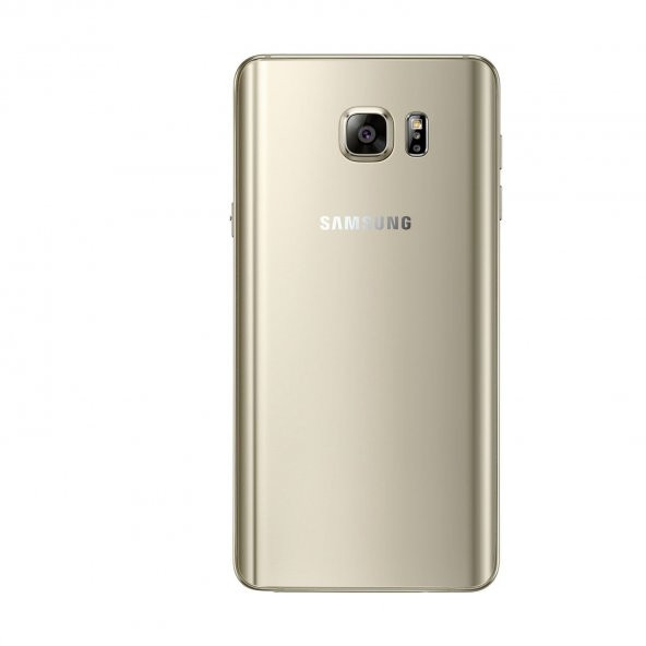 Samsung Galaxy Note 5  Arka Kapak Gold - 1