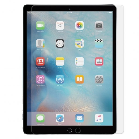 iPad Pro 12.9 Cam Ekran Koruyucu