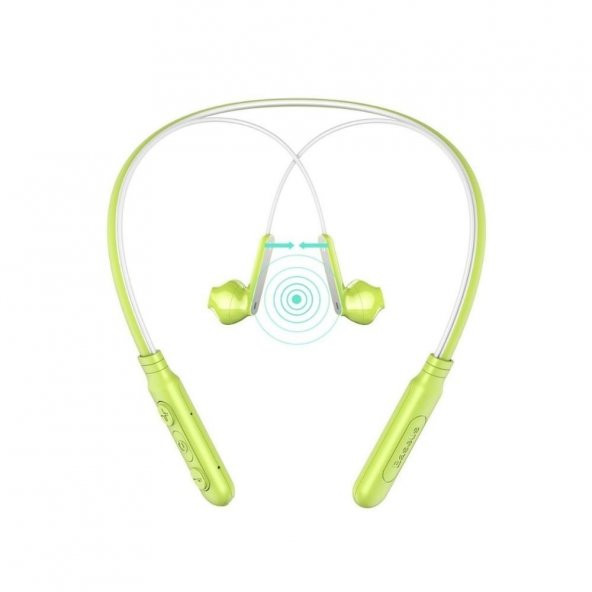 Baseus Encok Neck Hung Bluetooth Earphone S16 Kulaklık Yeşil