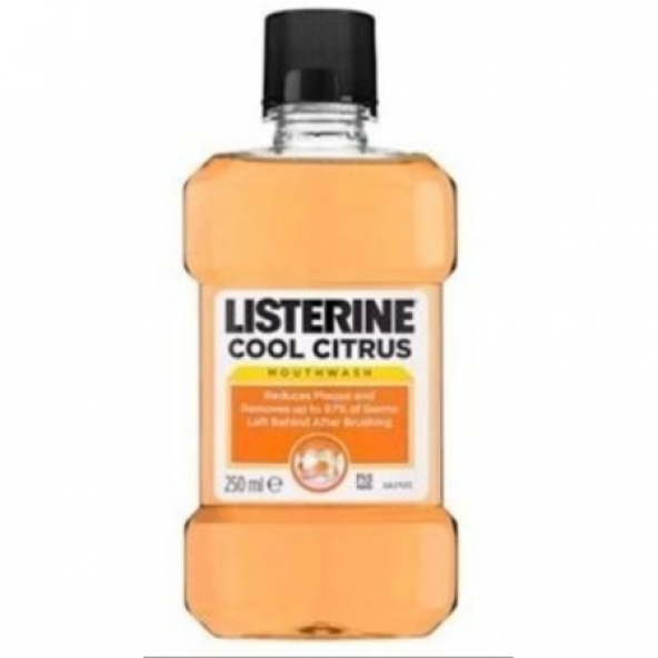 Listerine Cool Citrus Mouthwash Gargara 250 ML