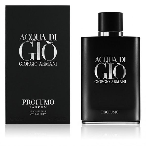 Giorgio Armani Acqua Di Gio Profumo Erkek Edp 125ml