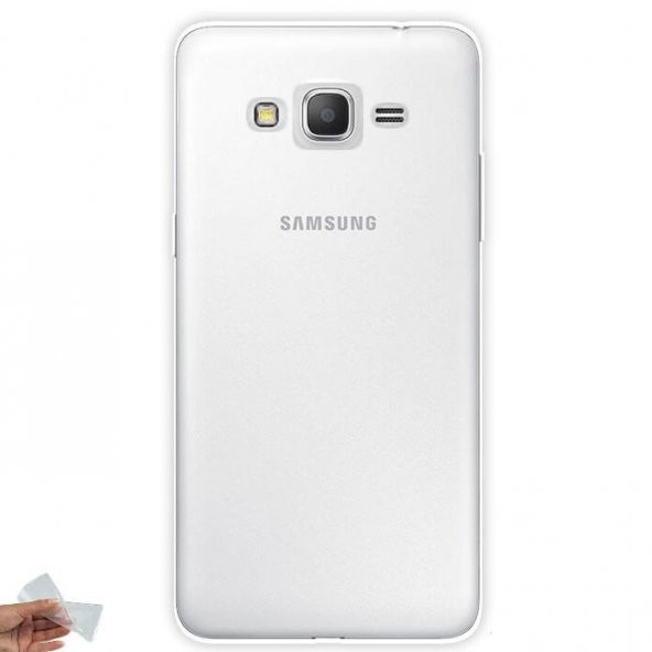 Samsung Galaxy J1 Mini Prime Yumuşak Silikon Kılıf