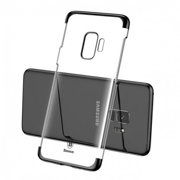 Baseus Samsung Galaxy S9 Kılıf Glitter Sert Kapak