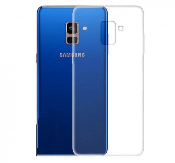 Samsung Galaxy A6 2018 Plus Silikonlu Kılıf