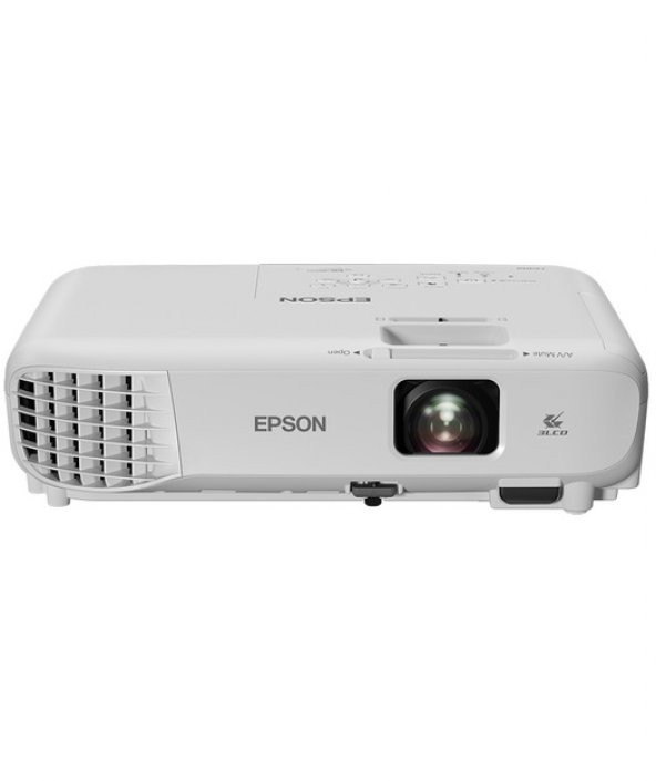 EPSON EB-W05 3CLD WXGA, 1280*800, 3300 ANSI lm. HD, HDMI