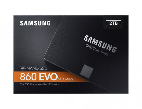2TB SAMSUNG 860 EVO SSD MZ-76E2T0BW (550/520Mb)