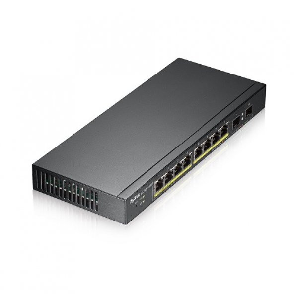 ZYXEL GS1900-10HP 8P 10/100/1000 YÖNETİLEBİLİR SWITCH POE - 2