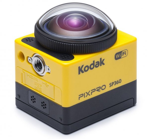 KODAK Pixpro 360 Aqua Paket Aksiyon Kamerası SP360-YL4