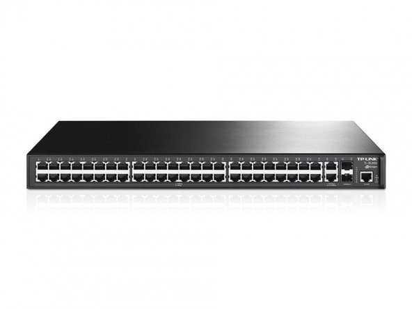 TP-LINK 10/100/1000Mbps 48xPort Yönetilebilir Switch TL-SL3452