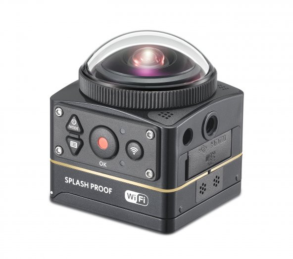 KODAK Pixpro Action 4K Explorer Kamera SP360-BL3