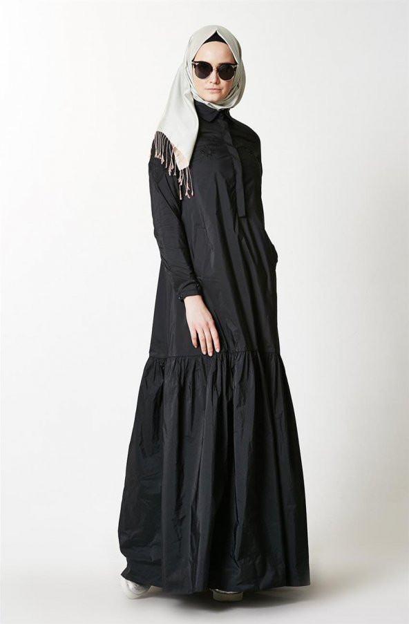Muslima Wear-170106 Oxford Dress - 2