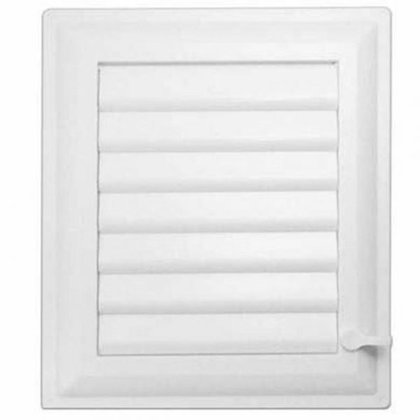 PLASTİK MENFEZ BANYO / WC HAVALANDIRMA MENFEZİ PANJUR 25X45 CM - 2