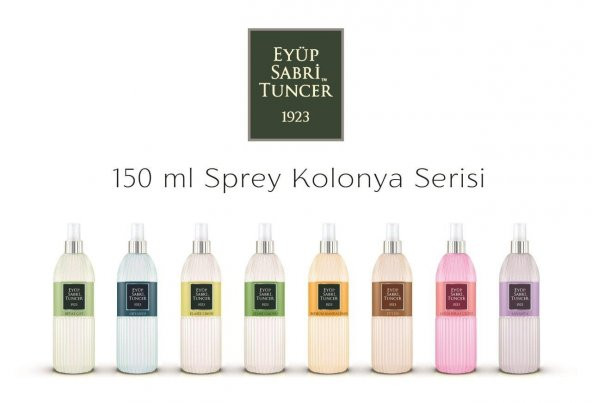 Eyüp Sabri Tuncer 150ml Sprey  Bodrum Mandalinası Kolonyası - 2