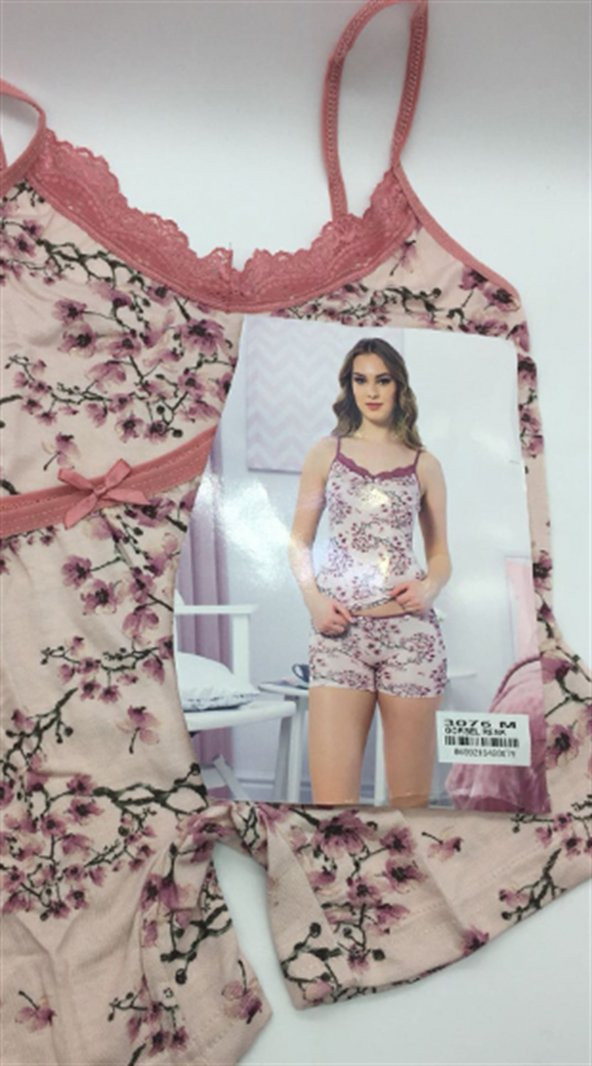 Anastasia 3076A Atlet Şort Takım