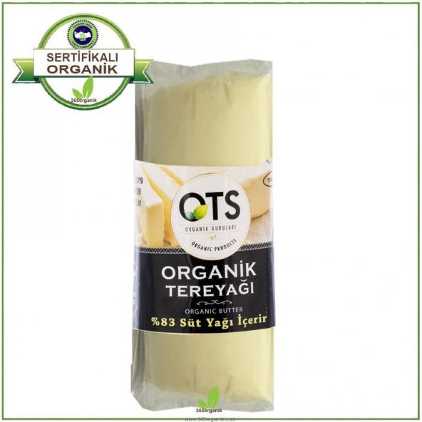 OTS Organik Tereyağ 250 gr