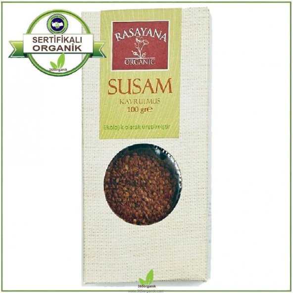 Rasayana Organik Susam 100 gr