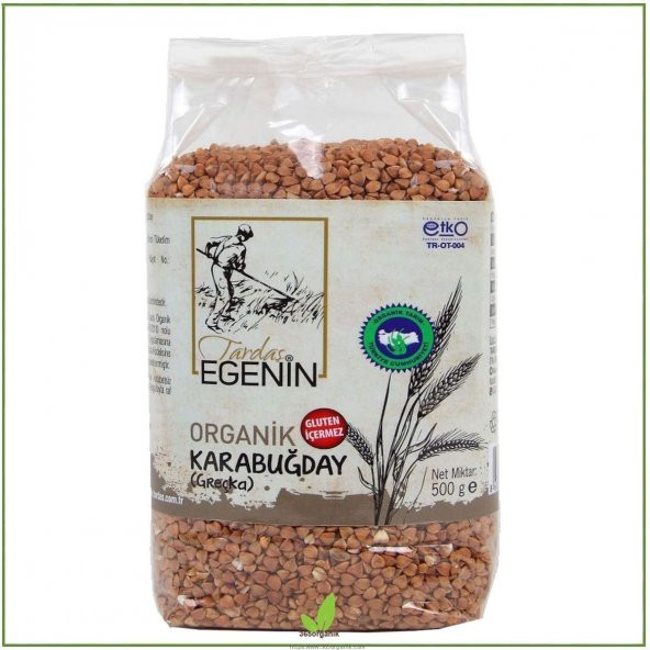 Tardaş Egenin Organik Karabuğday (Greçka) 500 gr