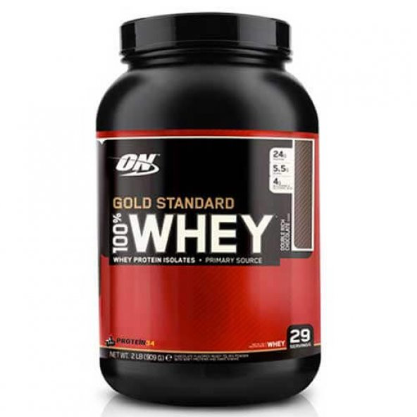 Optimum Gold Standard Whey Protein Tozu 908 Gr