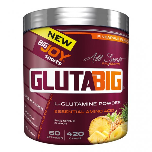 BigJoy Sports GlutaBig Glutamine Powder 420 Gram Big joy Gluta Big Powder - 2