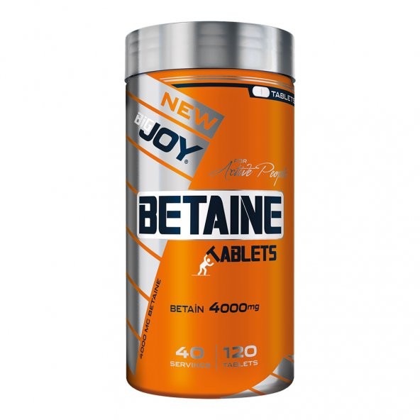 BigJoy Sports Betaine Beta Alanin 120 Tablet 4000 Mg Aminoasit Ücretsiz Kargo
