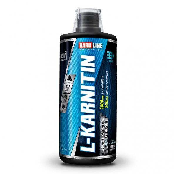 Hardline L-Karnitin Sıvı 1000ML 1000 Mg Carnitine, Carnitin Likit Aromalı