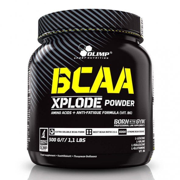Olimp BCAA Xplode Powder 500 Gr 50 Servis 2 Aromalı Bol Hediyeli