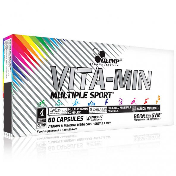 Olimp Vita-Mineral Multiple Sport 60 Kapsül Multivitamin