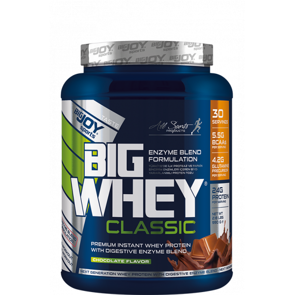 BigJoy BigWhey Classic Whey Protein Tozu 990 Gr 30 Servis Big Joy