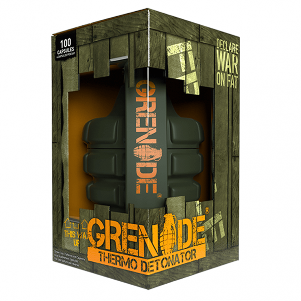 Grenade Thermo Detonator 100 Kapsül Termojenik