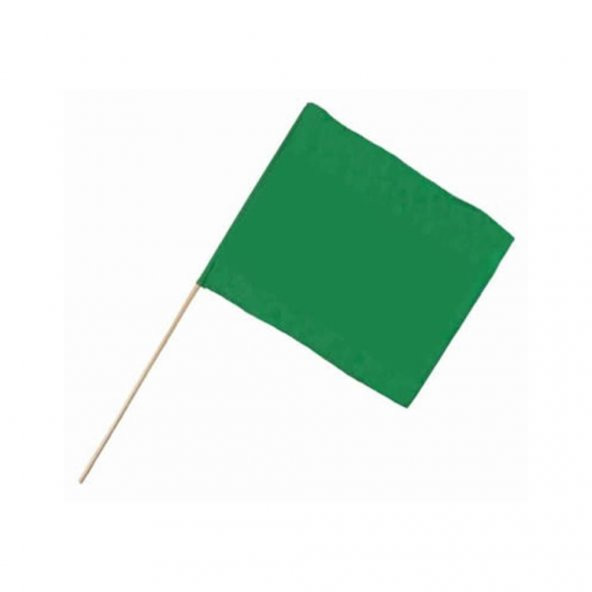 Essafe GE 6041 -Yol Çalışma Bayrağı, Yeşil -50E8022-