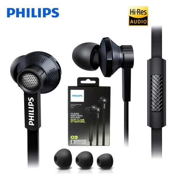 Philips TX1 WT/00 Kulakiçi Mikrofonlu Kulaklık