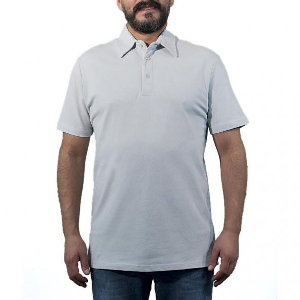 Şensel, Polo Yaka Tişört, Taş Rengi -136E1291- T-shirt, Tshirt