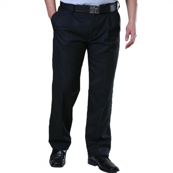 Özel Güvenlik Pantolonu, Siyah, Kışlık -73E250-