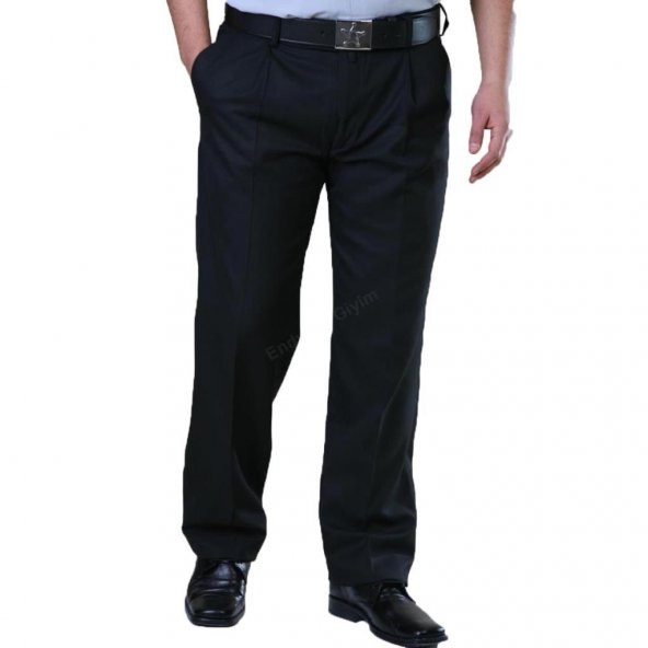 Özel Güvenlik Pantolonu, Siyah, Yazlık -45E250-