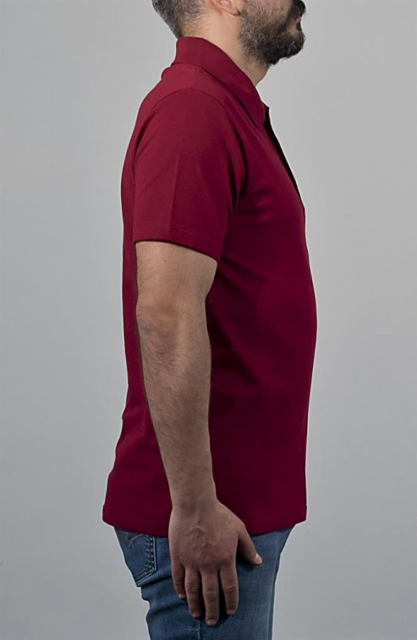 Polo Yaka Erkek Lakost Tişört İş Elbiseleri T-shirt