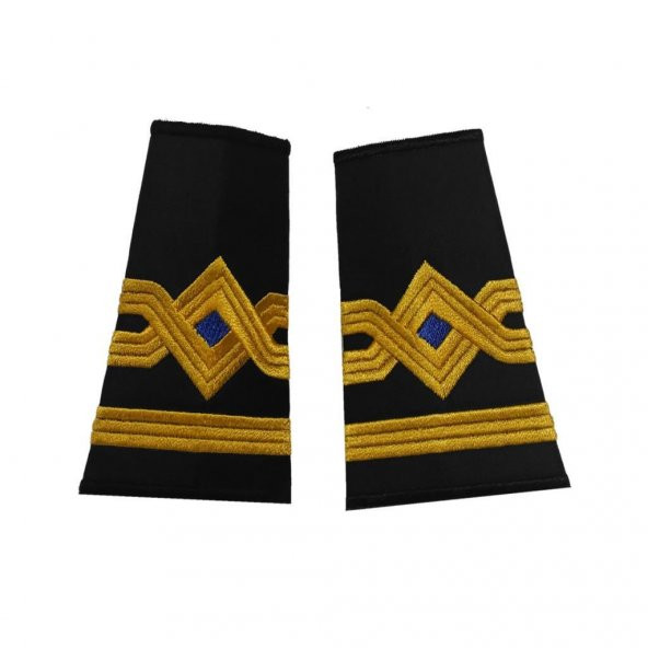 Uzakyol İkinci Mühendisi Makinisti Apoleti -2E449-