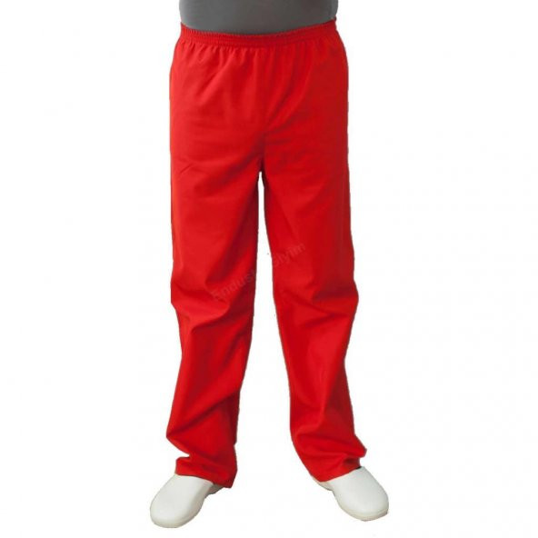 Şensel, Şalvar Pantolon, Kırmızı -108E801- - 2