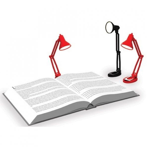 The Book Lamp: Kitap Okuma Lambası - 3