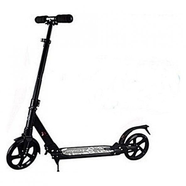 Urban LUX, Büyük Boy Teker (20cm) Çift Amortisör, Katlanır, Çelik Yetişkin Scooterı (100 Kg) - 4